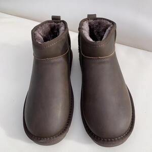 Project Cloud 100% Genuine Leather Ankle Boots for Women - Sz 9